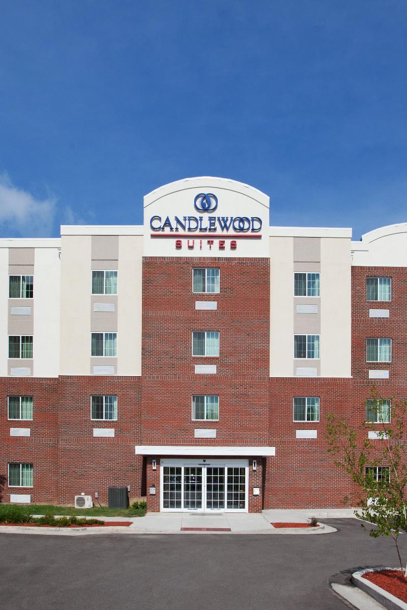 Candlewood Suites Washington North By Ihg Eksteriør bilde