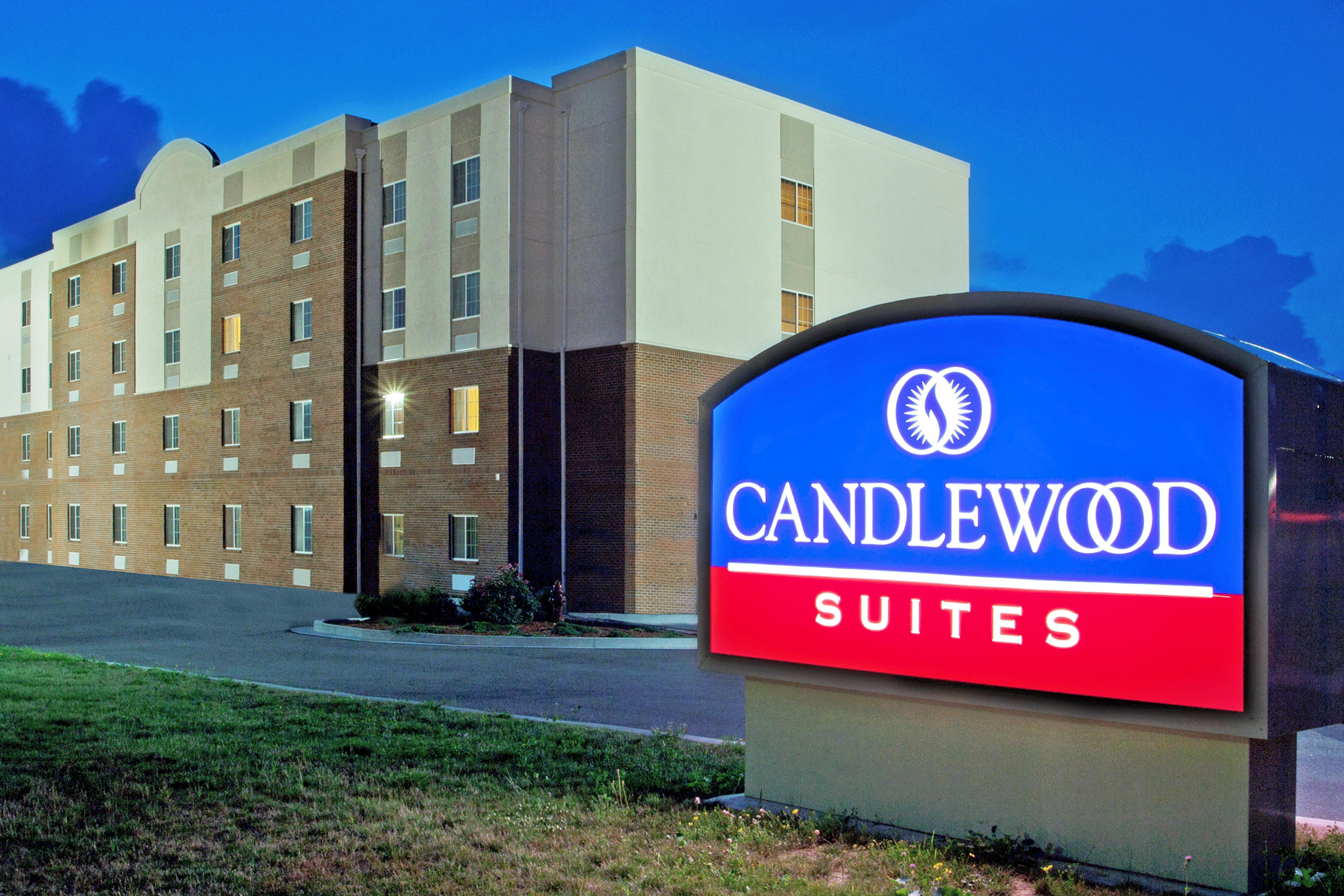 Candlewood Suites Washington North By Ihg Eksteriør bilde