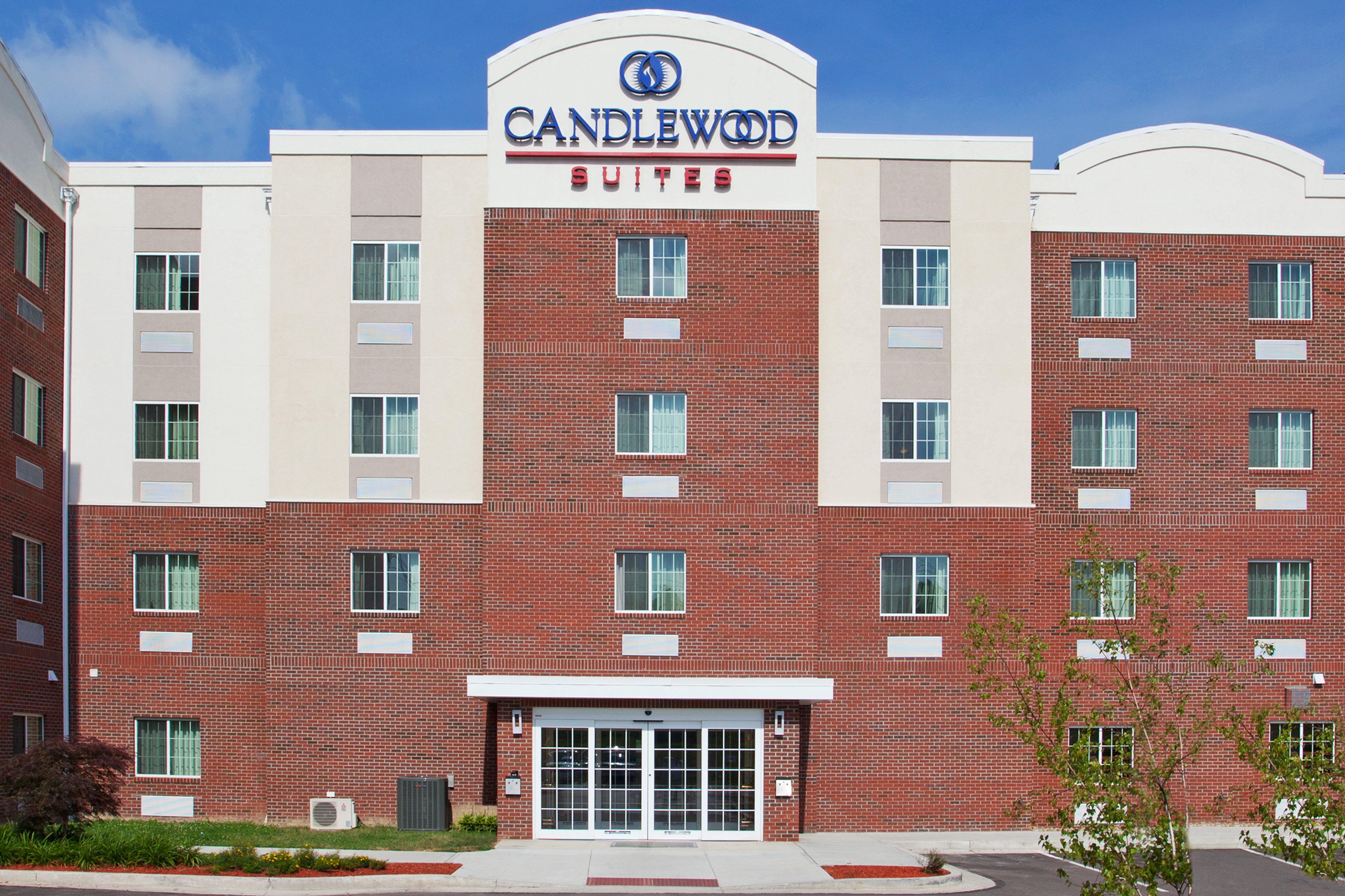 Candlewood Suites Washington North By Ihg Eksteriør bilde